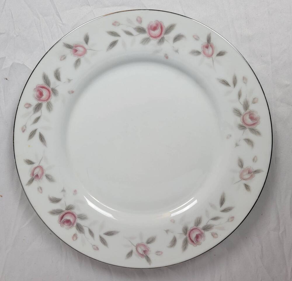 Nasco Plymouth Rose Japan 10" China Dinner Plate